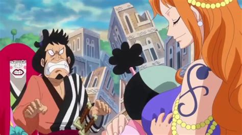 huge breast deepthroat|Nami & N. Robin .